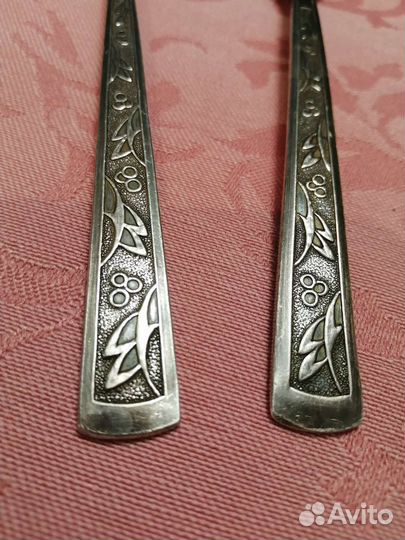 Ложки Мельхиор