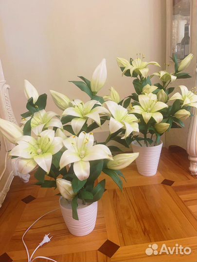 Светильник лилия