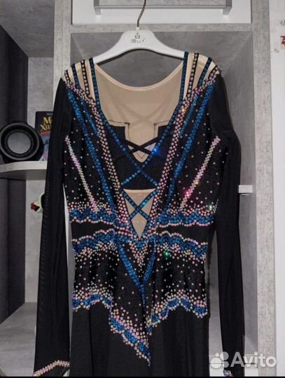 Платье для фигурного катания 152-158