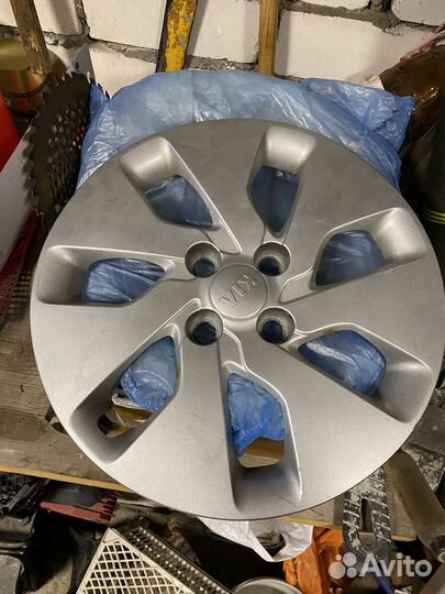 Колпаки Kia rio оригинальные