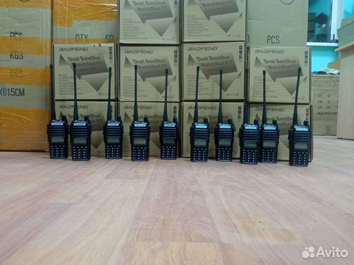 Рация Baofeng UV-82 комплект 10 штук для стройки