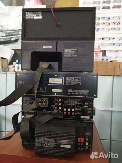 Technics RS-CA10, SL-CA10, ST-CA10, SE-CA10