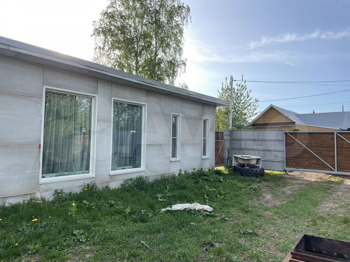 Дом 69,5 м² на участке 4 сот.