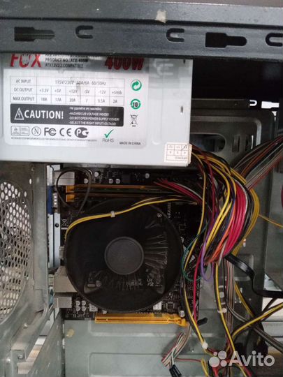 Сборка intel core i5 2400s