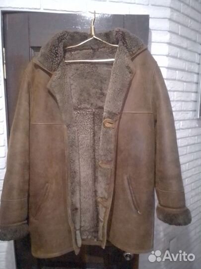 Дубленка натуральная мужская