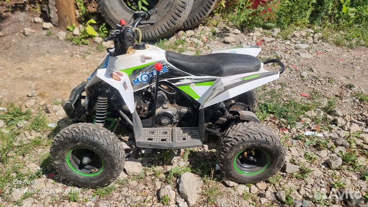 Детский квадроцикл motax gekkon 90cc