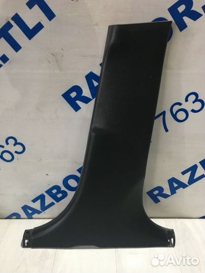 Обивка центральной стойки hyundai solaris 1 1.4 мт