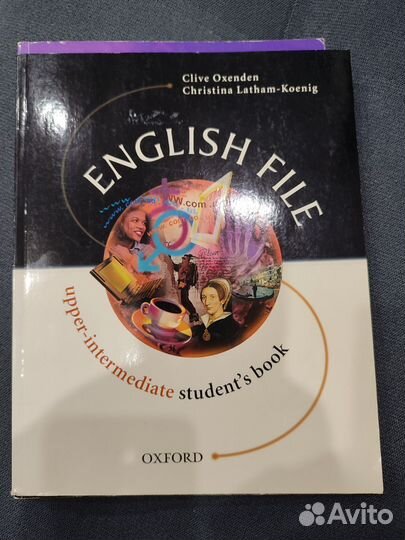 English file upper intermediate students book