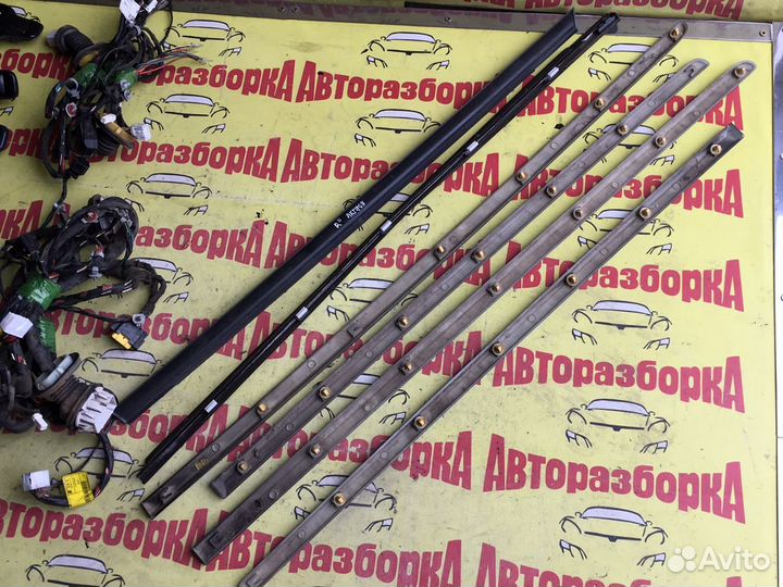 Молдинг дверей передний задний Ssangyong Actyon