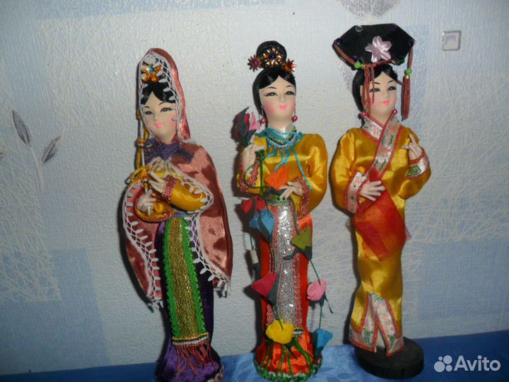 Кукла интерьерная Кореянки