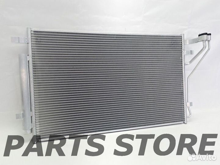 Радиатор кондиционера kia k5 dl3