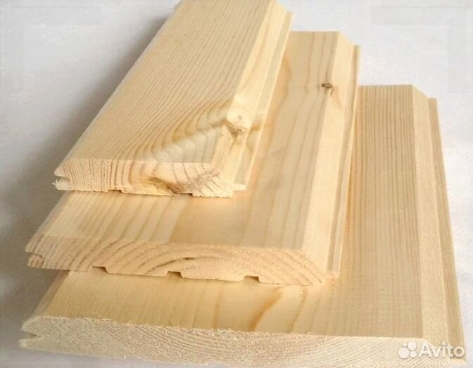 Имитация бруса 14х143x6000 кат.ав большой выбор