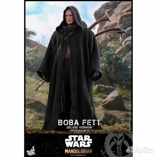 Hot Toys TMS034 Boba Fett Часть Сета