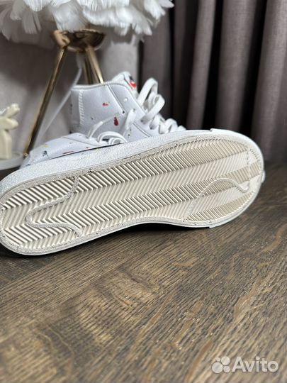 Кеды nike blazer mid