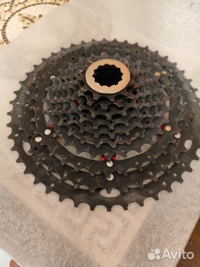 Кассета Sugek CS-M6010 диапазон 11-48Т 10 скорост