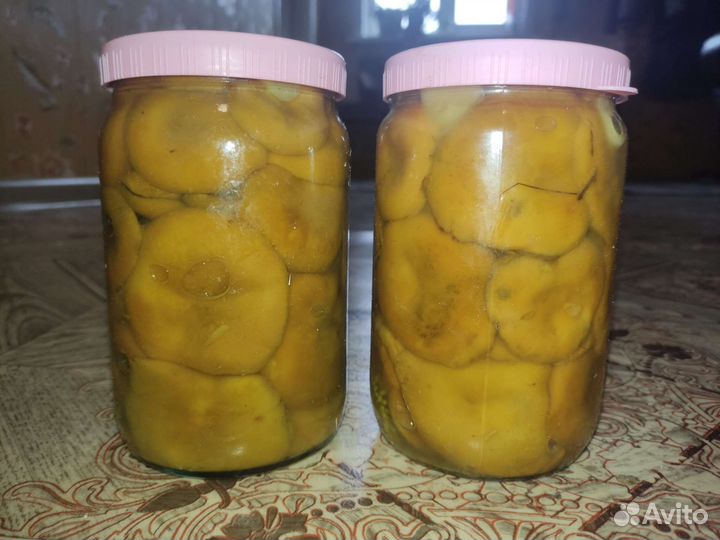 Рыжики соленые