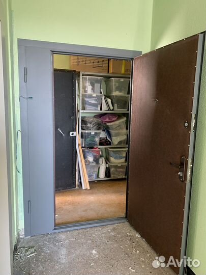 Тамбурная дверь