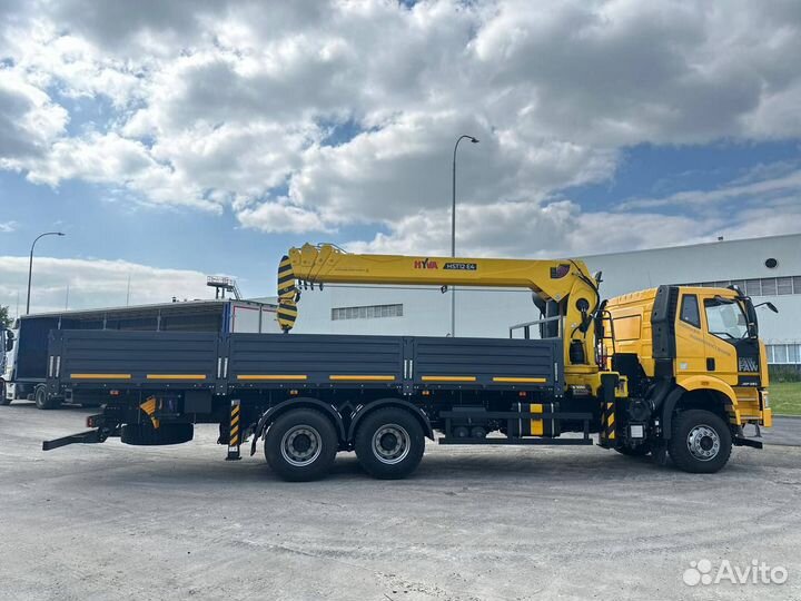 FAW 3250 с КМУ, 2024