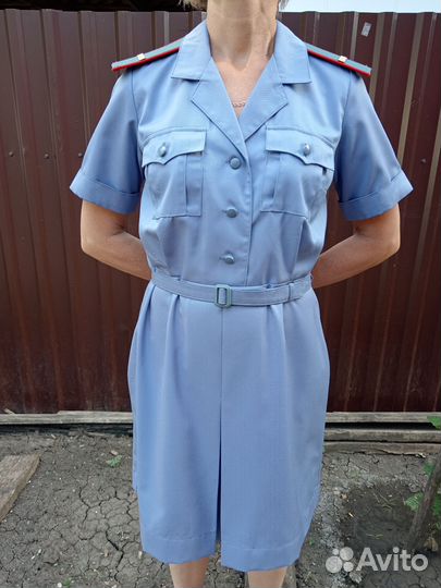 Платье женское форменное