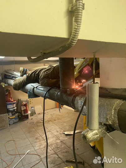 Услуги сварщика