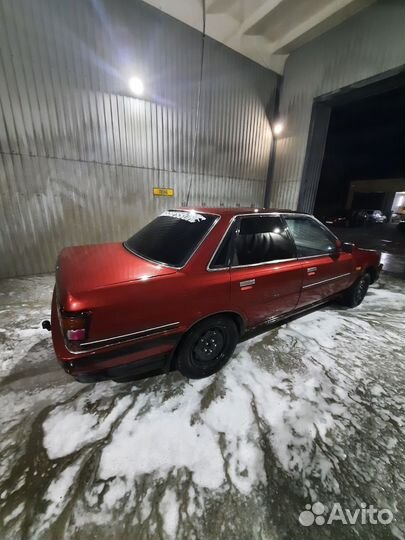 Toyota Camry 2.0 МТ, 1989, битый, 500 000 км