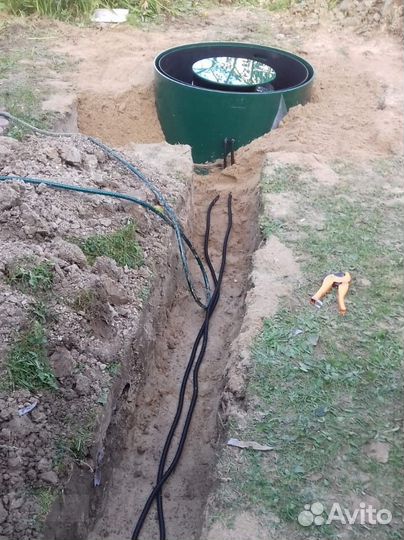 Автономная канализация под ключ