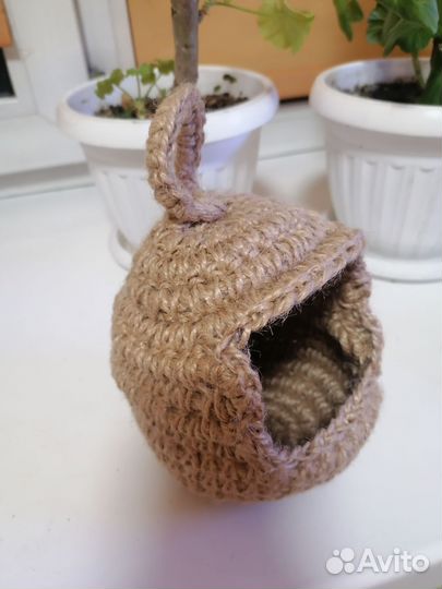 Гнездо для амадинов