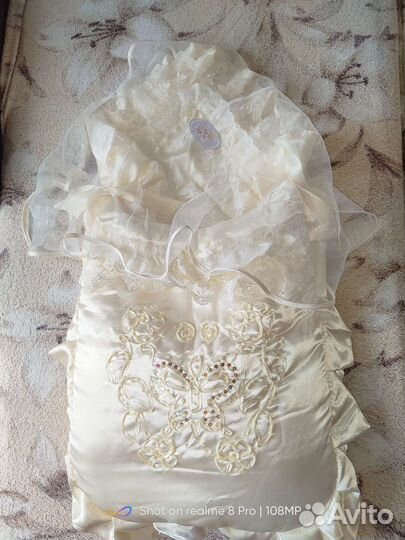 Конверт одеяло на выписку