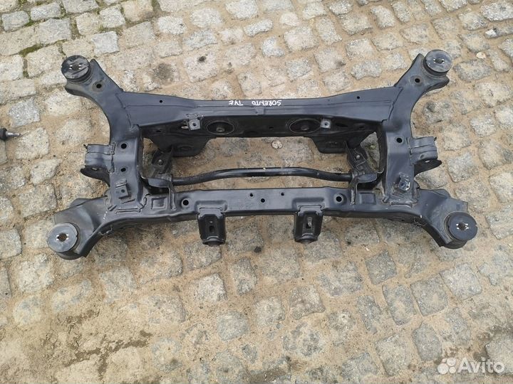 Подвеска задняя Киа Соренто Прайм 3 (2014-2020)