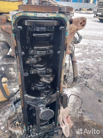 Двигатель scania dc12 pde