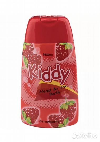 Тайский шампунь детский для волос и тела