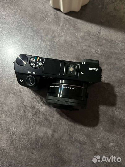 Камера Sony a6000
