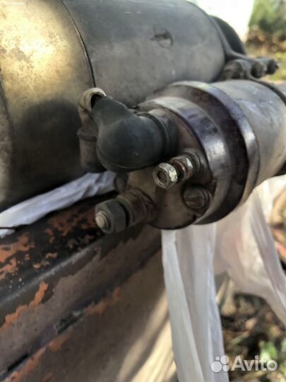 Стартер на газон