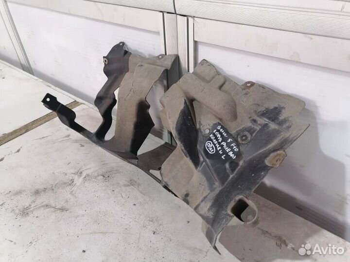 Кожух рулевой колонки левый Bmw 5-Series F10 До