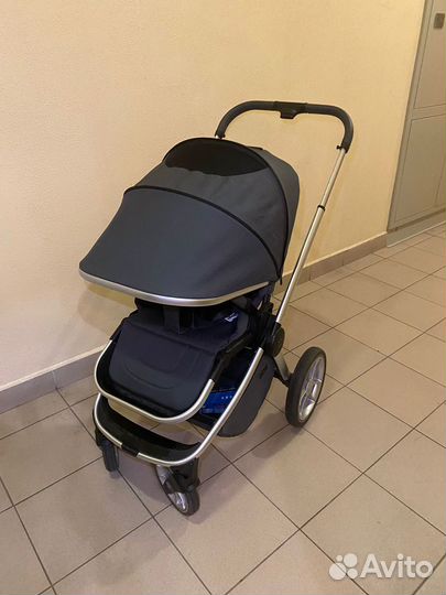 Коляска Moon ReseaS Антрацит