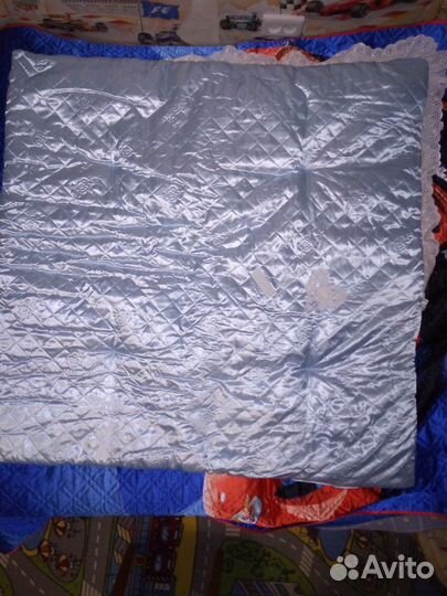 Конверт-одеяло для новорождённого зимний