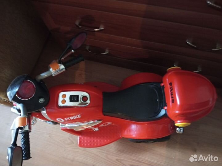 Детский мотоцикл на аккумуляторе бу