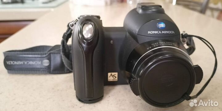 Фотоаппарат Konica Minolta Dimage Z5