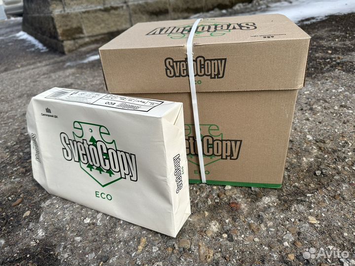 Бумага a4 svetocopy eco