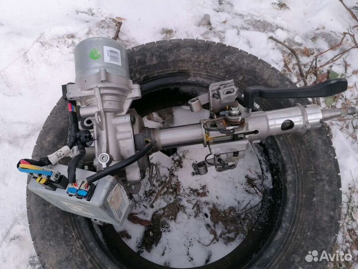 Рулевая колонка Kia ceed 2 jd 2012-2018