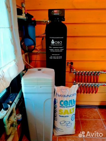 Комплексная система очистки воды Фильтры