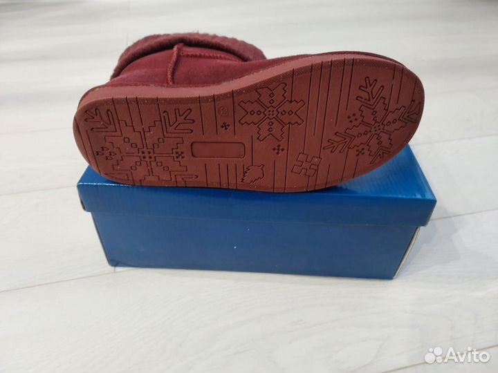 Угги женские натуральные, р39