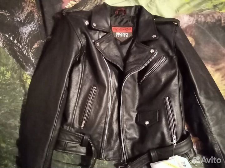 Кожаная куртка косуха Ozone Ramones