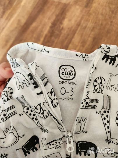 Детские спальные мешки р. 62, 68