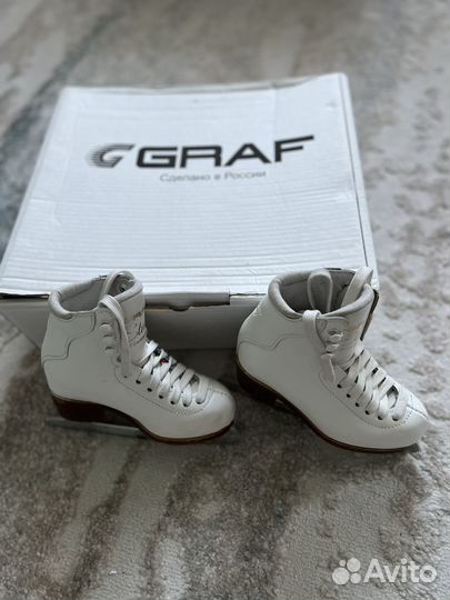 Фигурные Коньки graf Etude 28