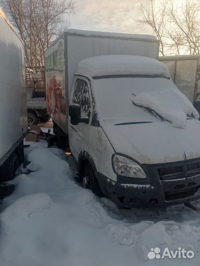 Изотермический фургон ГАЗ 3302, 2011