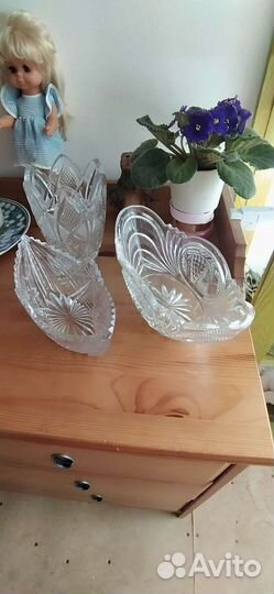 Ваза конфетница СССР