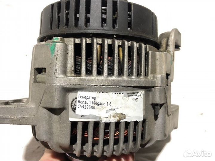Генератор Renault Megane Scenic Clio Kangoo Laguna