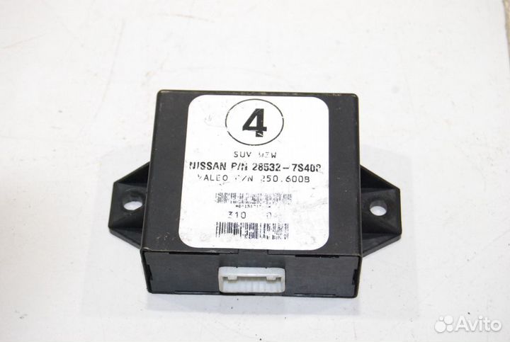 Блок управления Nissan Armada TA60 5.6 2005