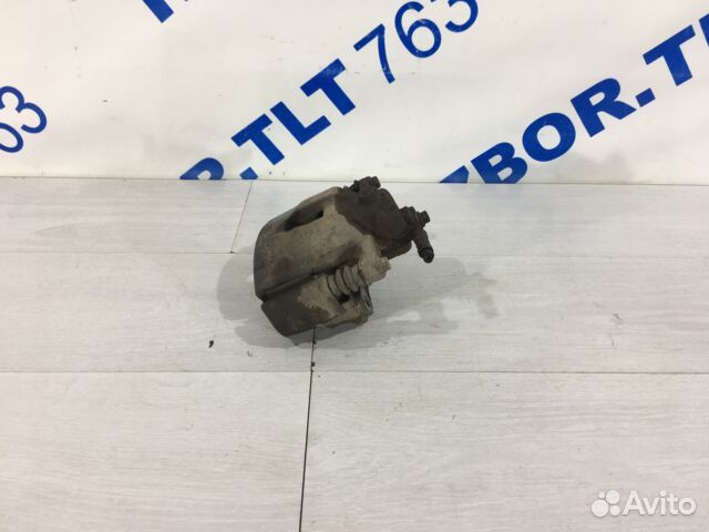 Суппорт передний левый volkswagen polo 5 1.6 мт се